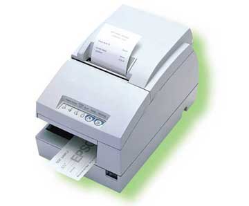 Epson U675,REC/SLIP,NO MICR,NO AUTO- CUTTER,ECW,USB (NO DM/HUB)