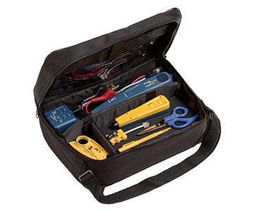 Fluke Networks Electrical Contractor Telecom Kit II (with Pro3000 T&P Kit)