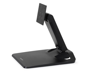 Ergotron Neo-Flex Display Stand - Up to 27" Screen Support - 23.70 lb Load Capacity - Black