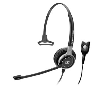 Sennheiser Century SC 630 Professional Headset - Mono - Wired - Over-the-head - Monaural - Supra-aural - Noise Cancelling Microphone