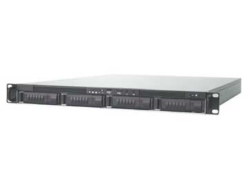 iStarUSA 1U 4-Bay Storage Server Rackmount Chassis (E1M4 without PSU)