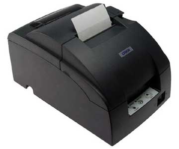 Epson U220B,SERIAL,EDG,SOLID COVER, AUTO CUTTER,INCL AC ADAPTER