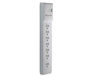 BELKIN Commercial 7-Outlets Surge Suppressor - Receptacles: 7 x NEMA 5-15R - 750J