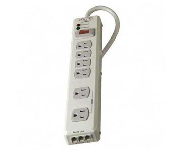 BELKIN 6 Outlet Surge Suppressor - 6 - 1045 J