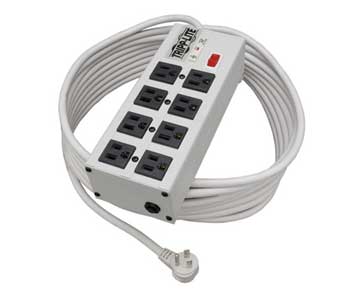 TRIPP LITE Isobar 8-Outlet Surge Suppressor - Receptacles: 8 x NEMA 5-15R - 3840J