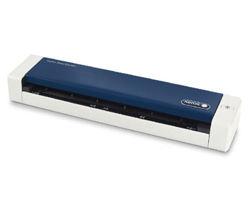 Xerox Duplex Travel Scanner, PC/Mac-compatible, TAA US government-compliant